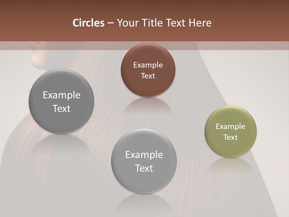Glossy Perfect Fashion PowerPoint Template