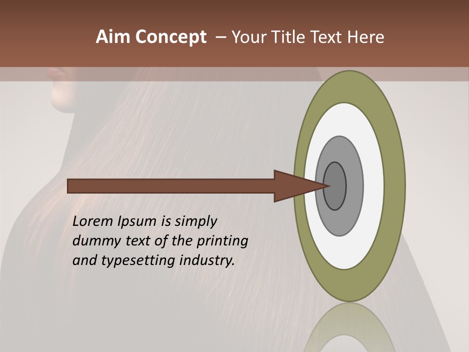 Glossy Perfect Fashion PowerPoint Template