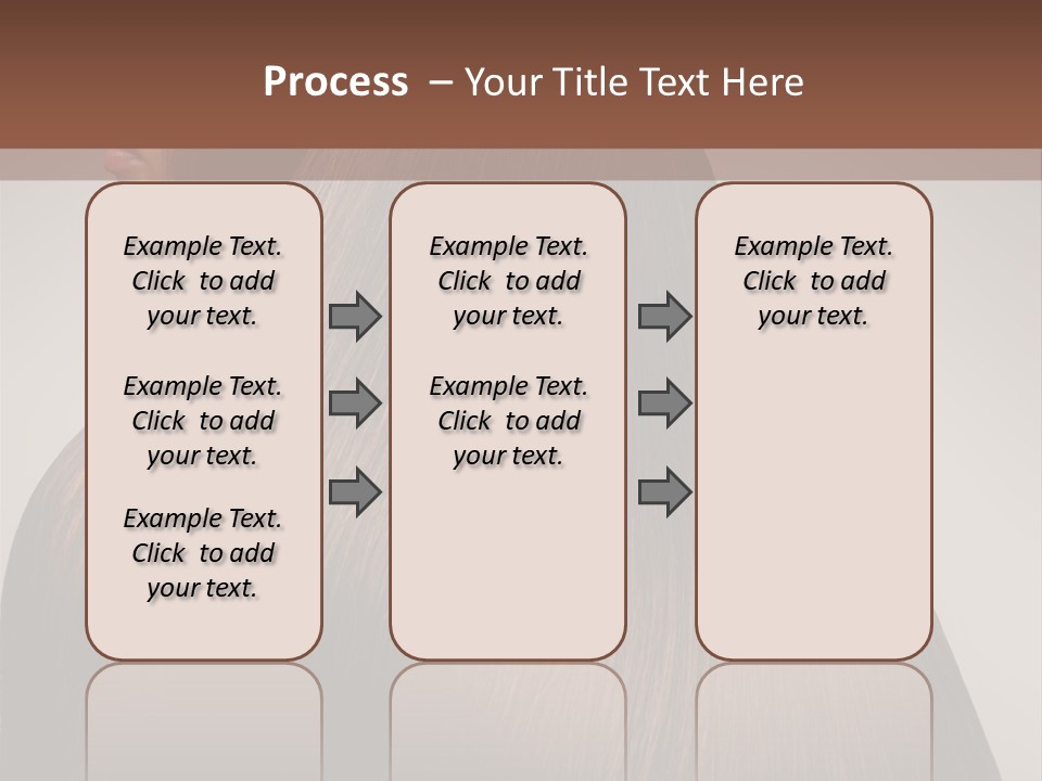 Glossy Perfect Fashion PowerPoint Template