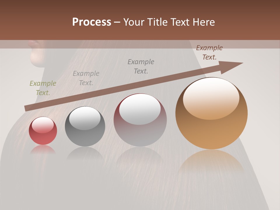 Glossy Perfect Fashion PowerPoint Template