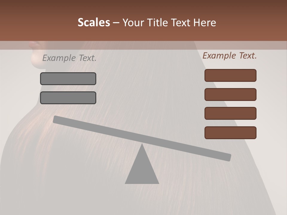 Glossy Perfect Fashion PowerPoint Template