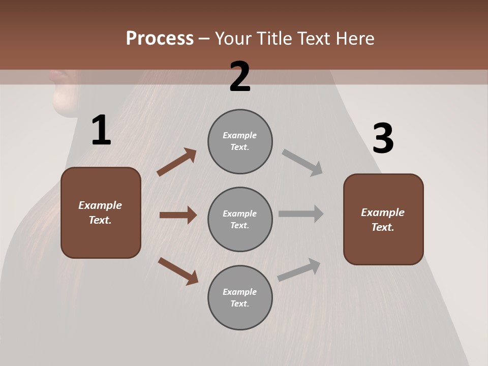 Glossy Perfect Fashion PowerPoint Template