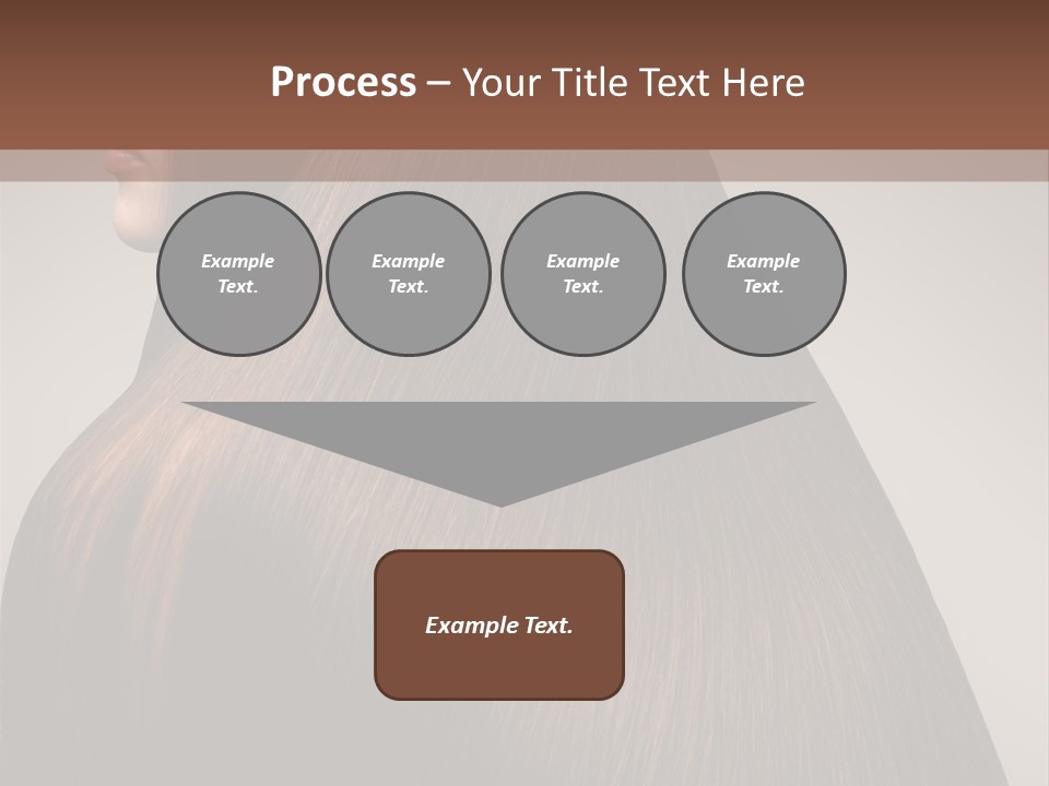 Glossy Perfect Fashion PowerPoint Template