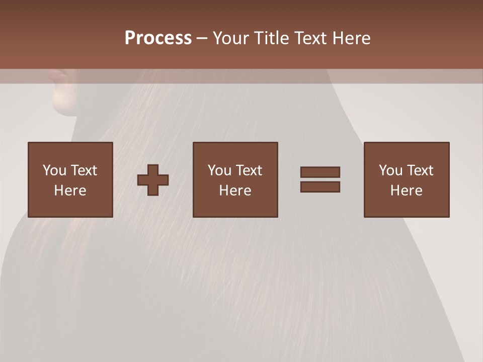 Glossy Perfect Fashion PowerPoint Template