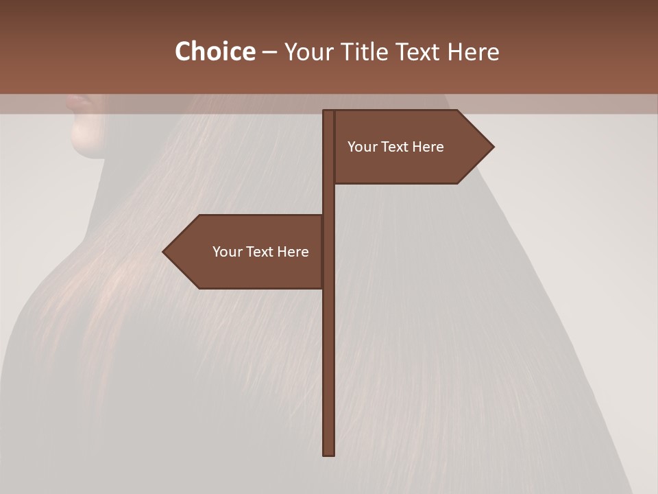 Glossy Perfect Fashion PowerPoint Template