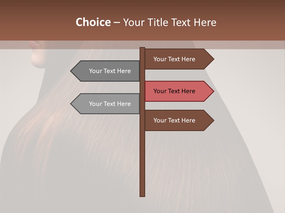 Glossy Perfect Fashion PowerPoint Template
