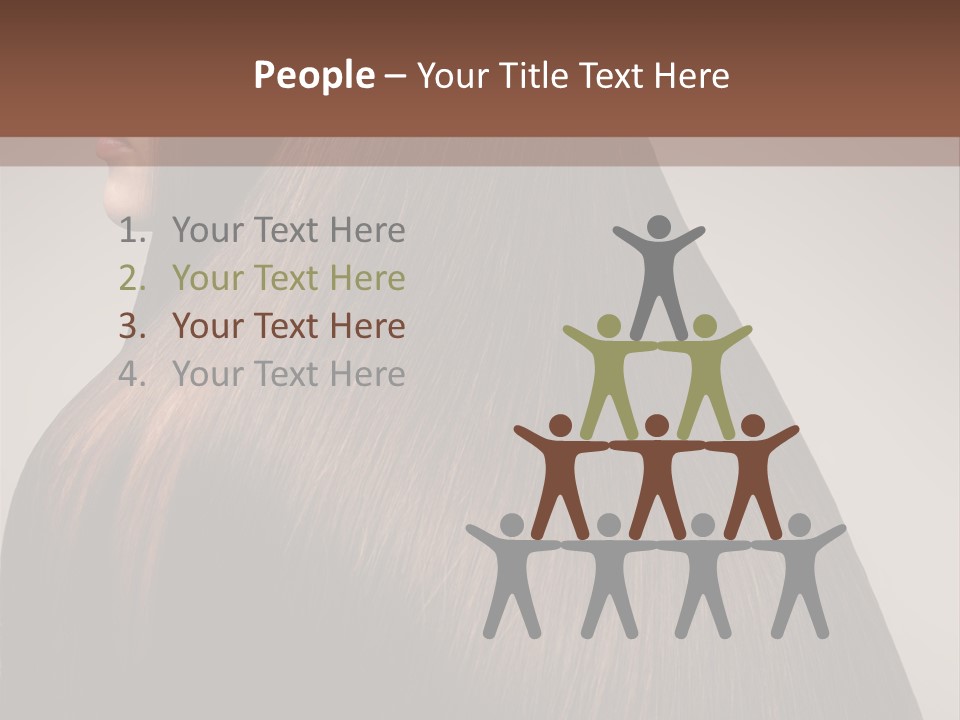 Glossy Perfect Fashion PowerPoint Template