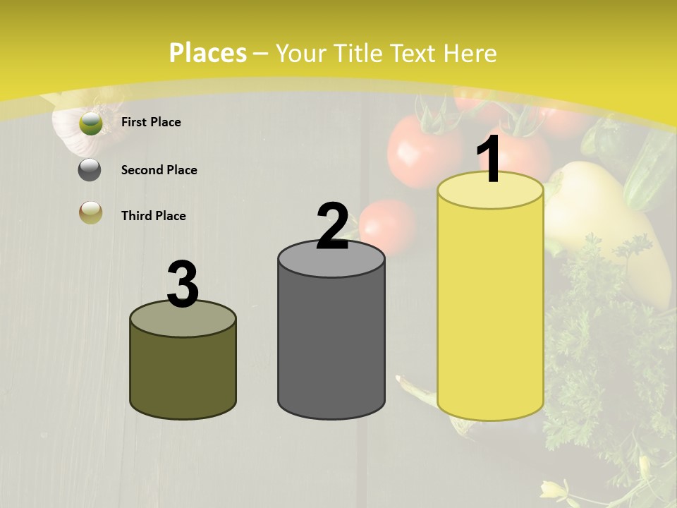 Wooden Color Group PowerPoint Template