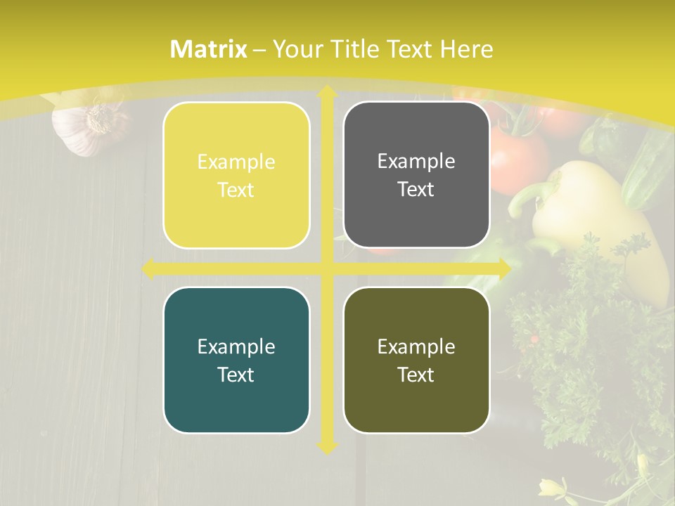 Wooden Color Group PowerPoint Template