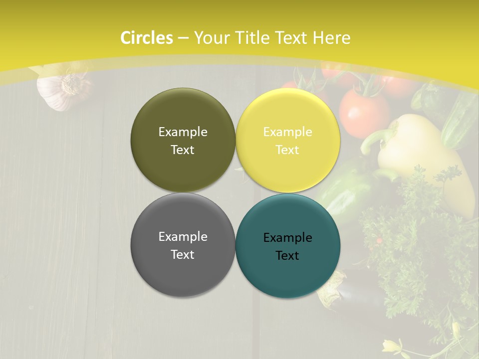 Wooden Color Group PowerPoint Template