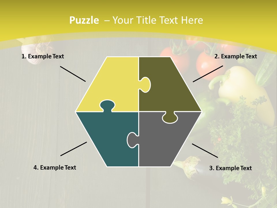 Wooden Color Group PowerPoint Template