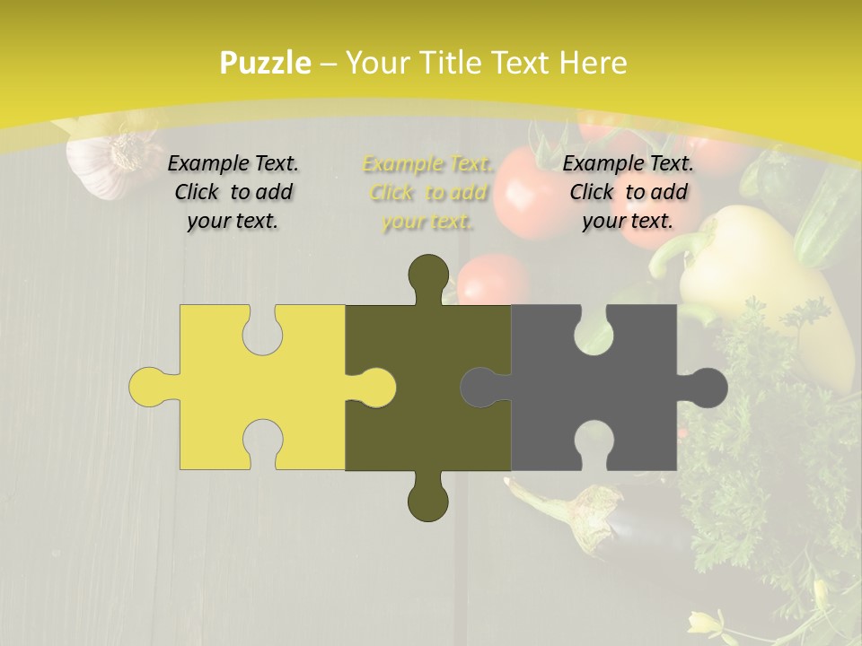 Wooden Color Group PowerPoint Template