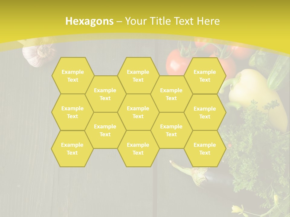 Wooden Color Group PowerPoint Template