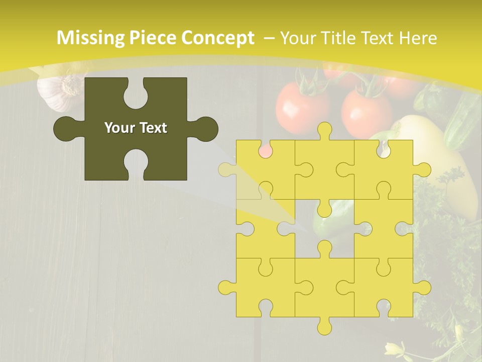 Wooden Color Group PowerPoint Template