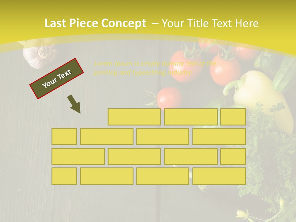 Wooden Color Group PowerPoint Template
