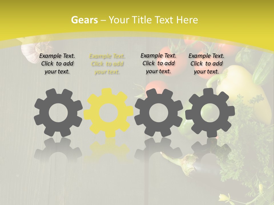 Wooden Color Group PowerPoint Template