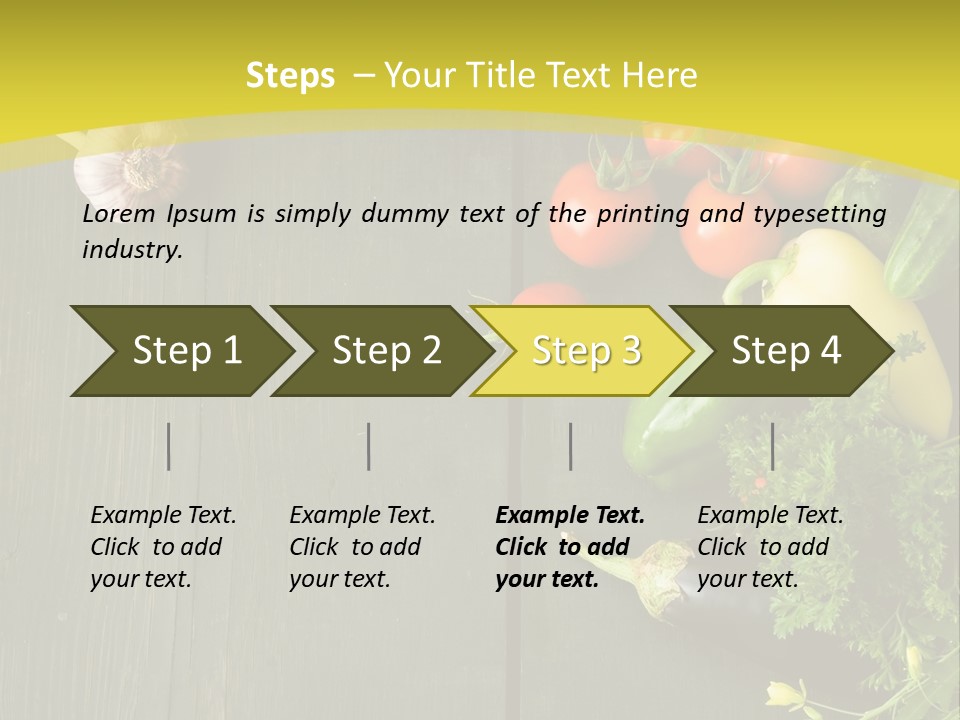 Wooden Color Group PowerPoint Template