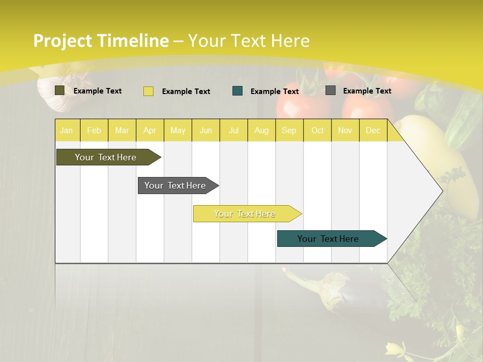 Wooden Color Group PowerPoint Template