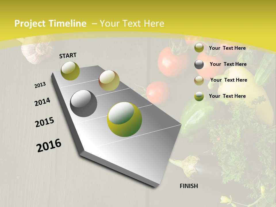 Wooden Color Group PowerPoint Template