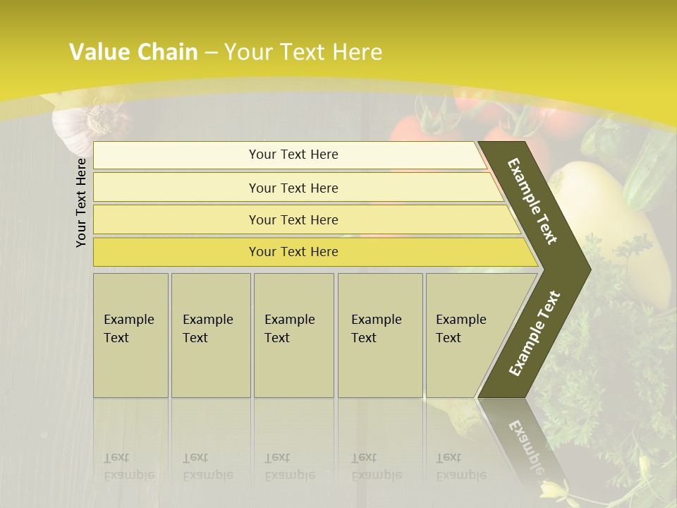 Wooden Color Group PowerPoint Template