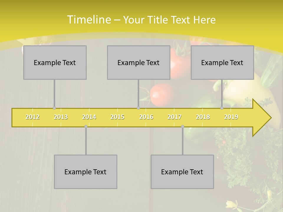 Wooden Color Group PowerPoint Template