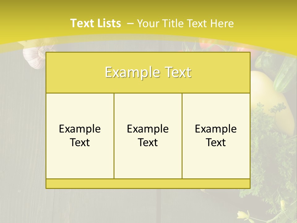 Wooden Color Group PowerPoint Template