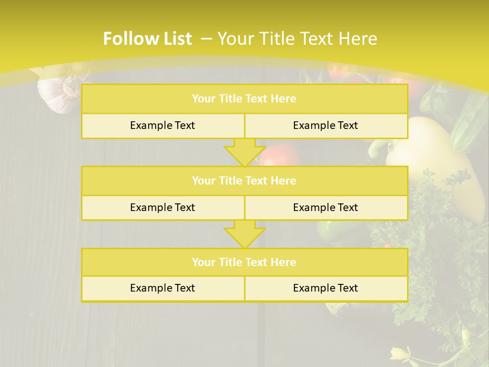 Wooden Color Group PowerPoint Template