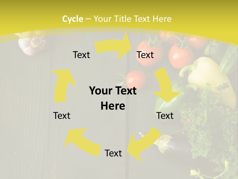Wooden Color Group PowerPoint Template
