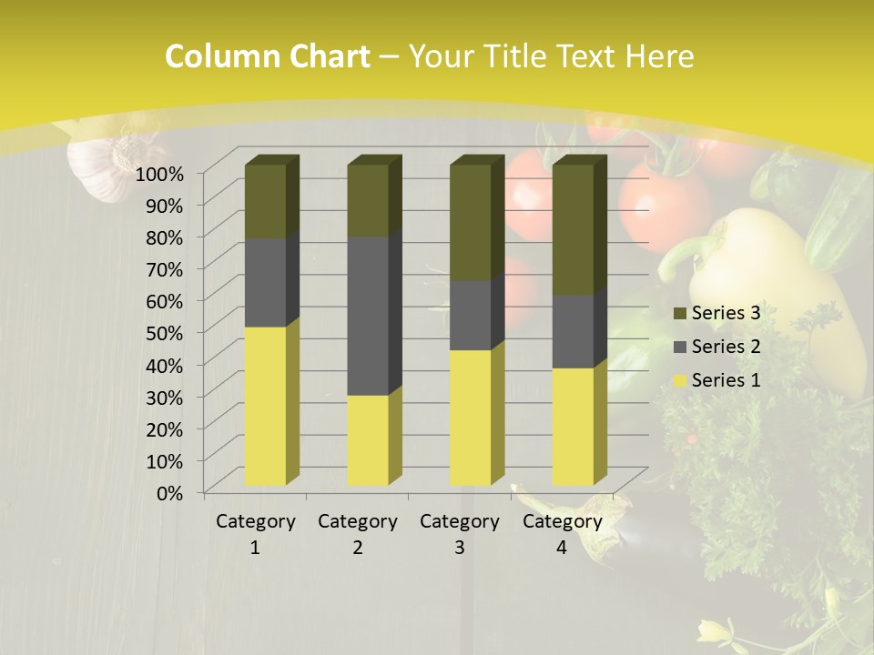 Wooden Color Group PowerPoint Template