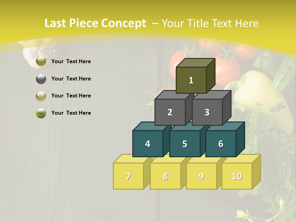 Wooden Color Group PowerPoint Template