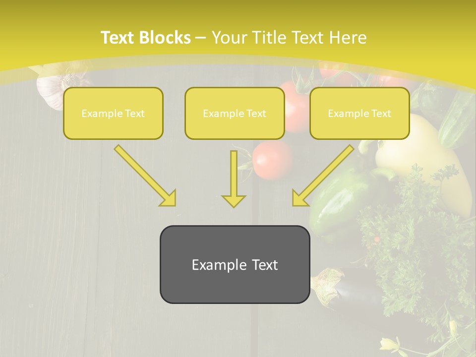 Wooden Color Group PowerPoint Template