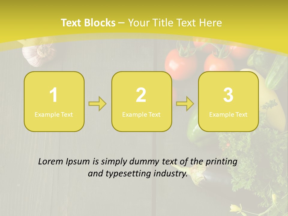Wooden Color Group PowerPoint Template