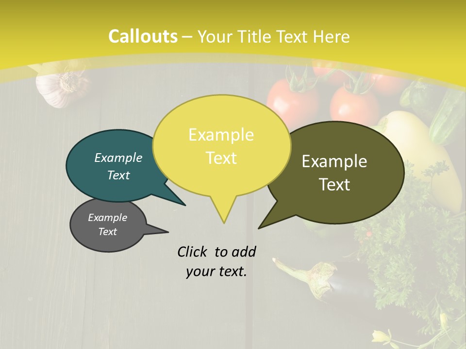 Wooden Color Group PowerPoint Template