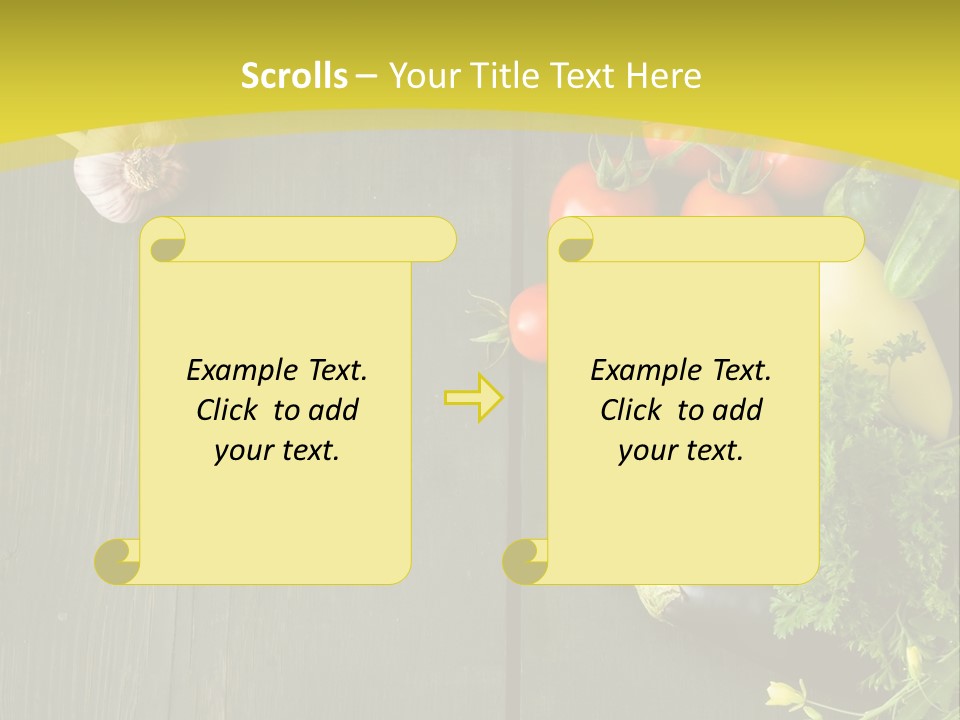 Wooden Color Group PowerPoint Template