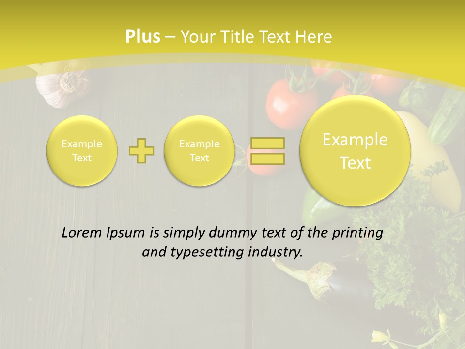 Wooden Color Group PowerPoint Template