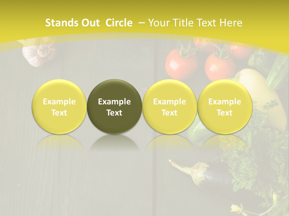 Wooden Color Group PowerPoint Template