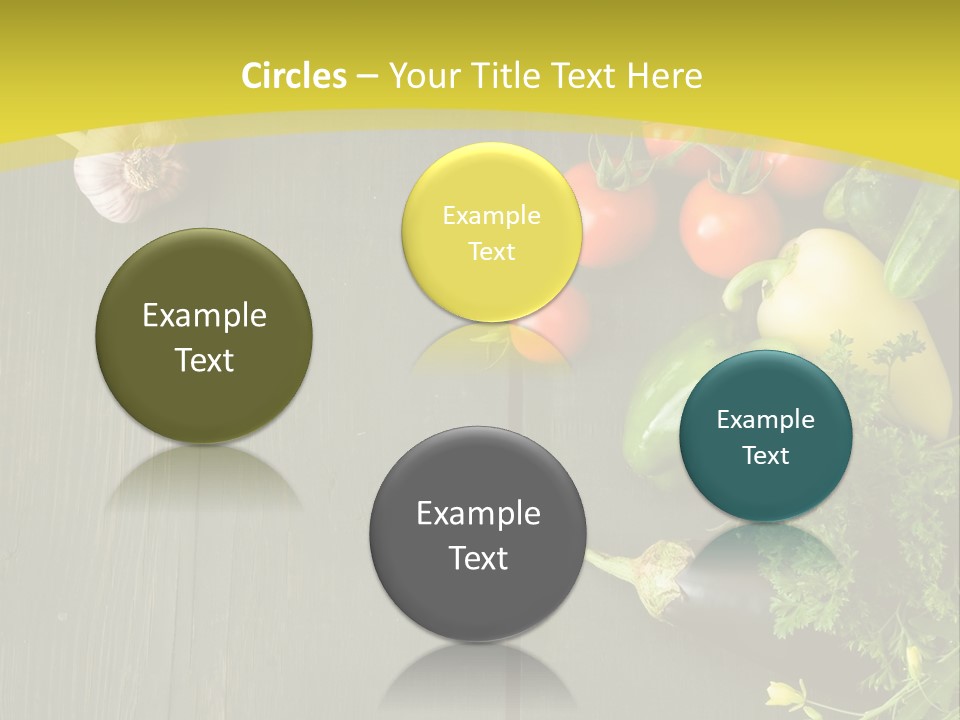 Wooden Color Group PowerPoint Template