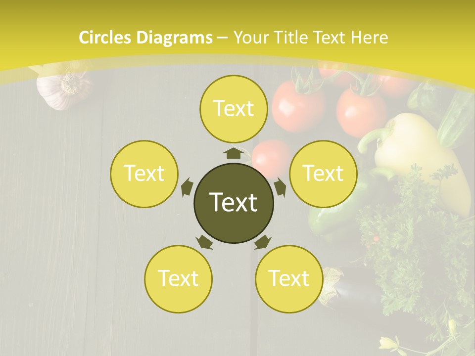 Wooden Color Group PowerPoint Template