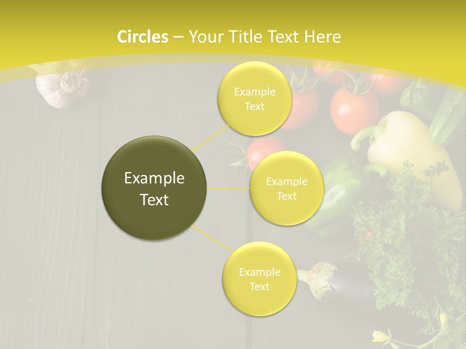 Wooden Color Group PowerPoint Template