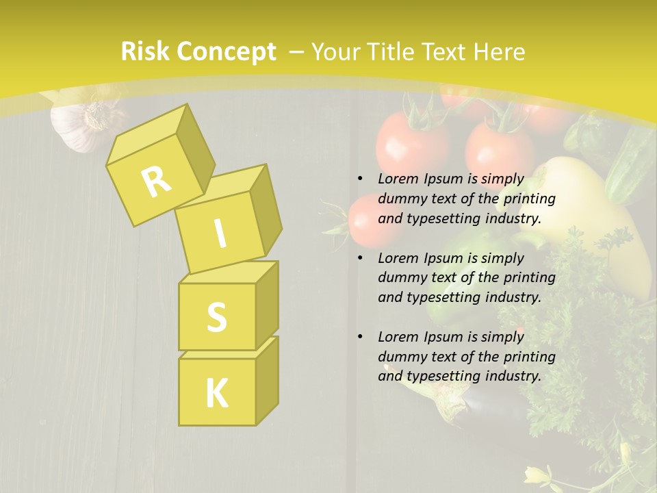 Wooden Color Group PowerPoint Template