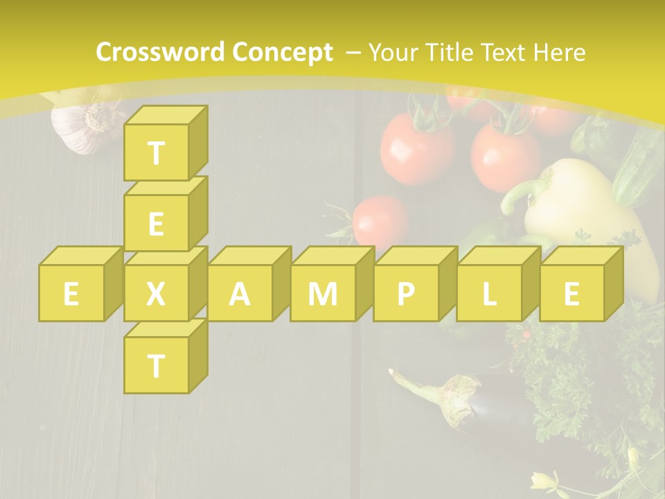 Wooden Color Group PowerPoint Template