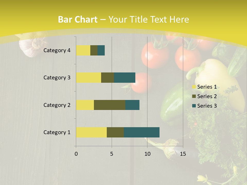 Wooden Color Group PowerPoint Template