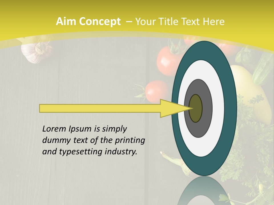 Wooden Color Group PowerPoint Template