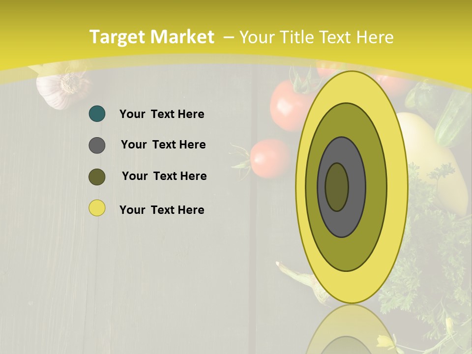 Wooden Color Group PowerPoint Template