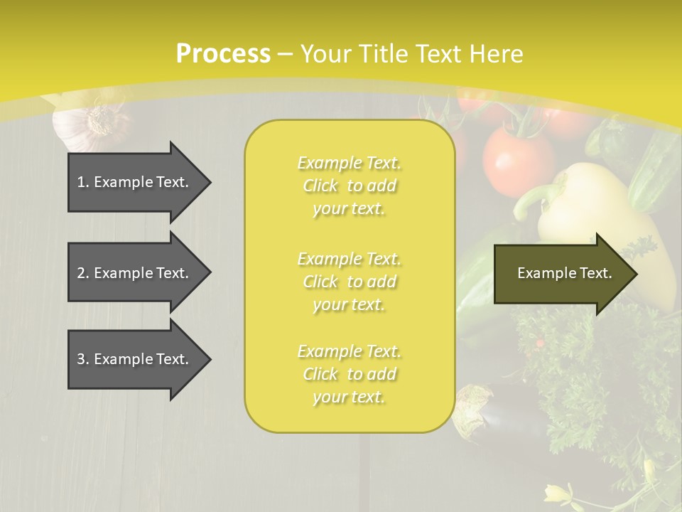 Wooden Color Group PowerPoint Template
