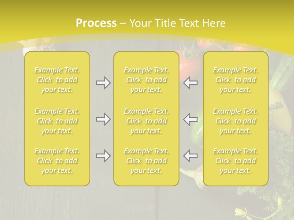 Wooden Color Group PowerPoint Template