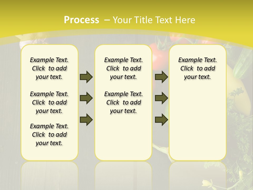 Wooden Color Group PowerPoint Template