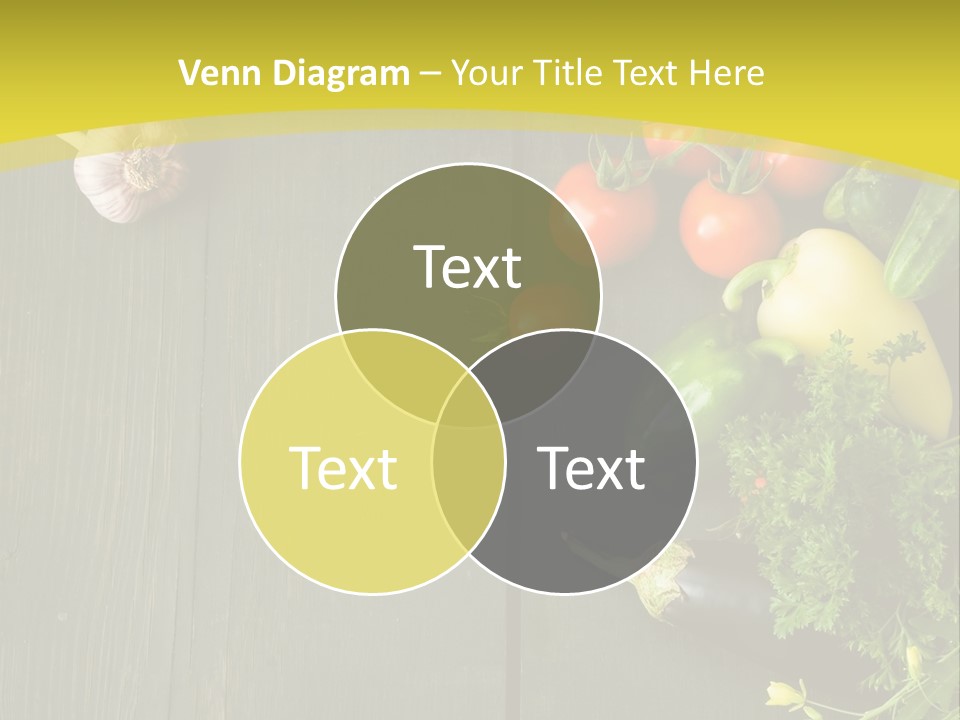 Wooden Color Group PowerPoint Template