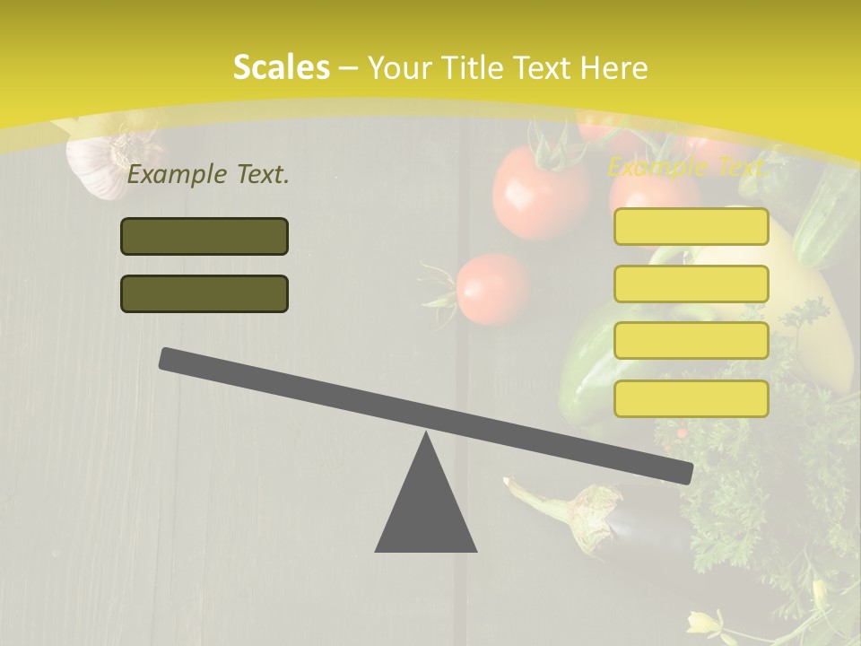 Wooden Color Group PowerPoint Template