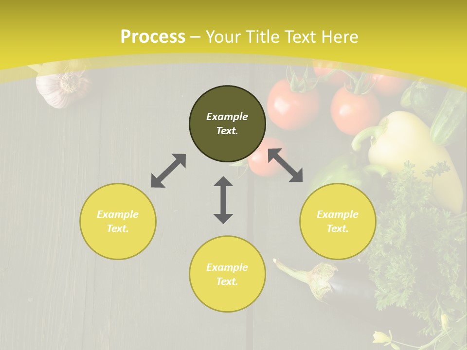 Wooden Color Group PowerPoint Template